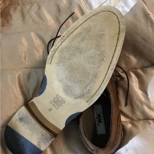 Joseph abound men shoes only wore twice.